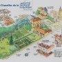 20 croquis de l'espace "Maison Robert Schuman"