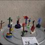 3 exposition au musée : petit groupe de "Craponne-Cher"
